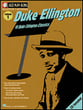 Jazz Play Along #1 Duke Ellington BK/CD cover